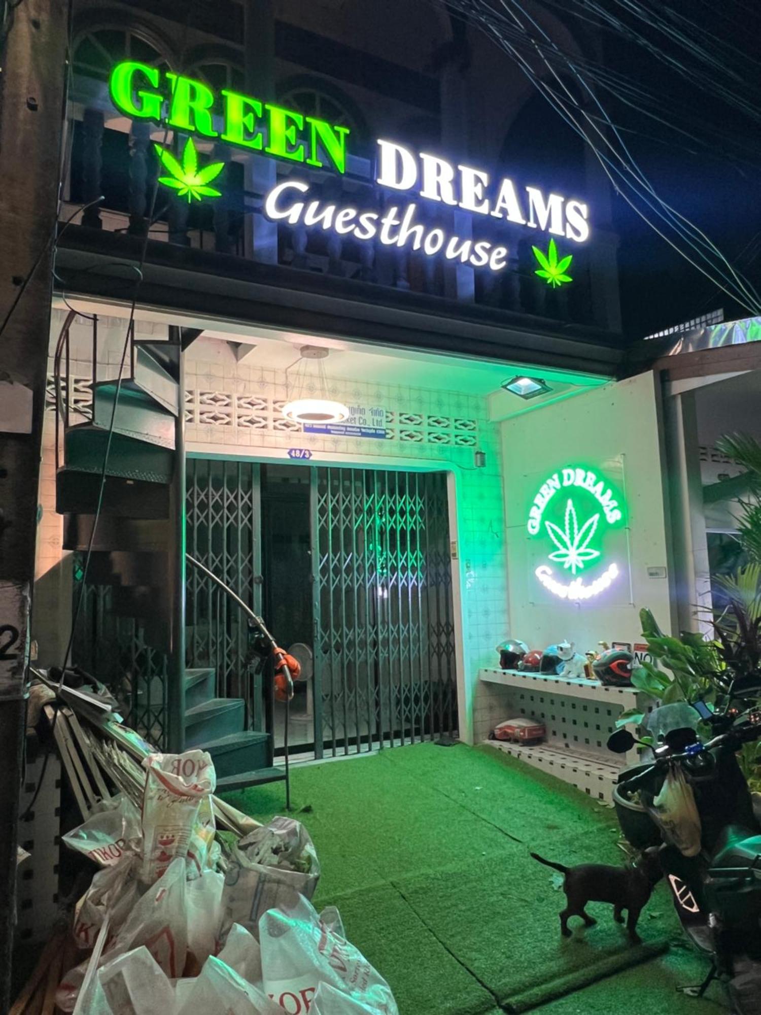Green Dreams Guesthouse Ban Lo Long Екстериор снимка