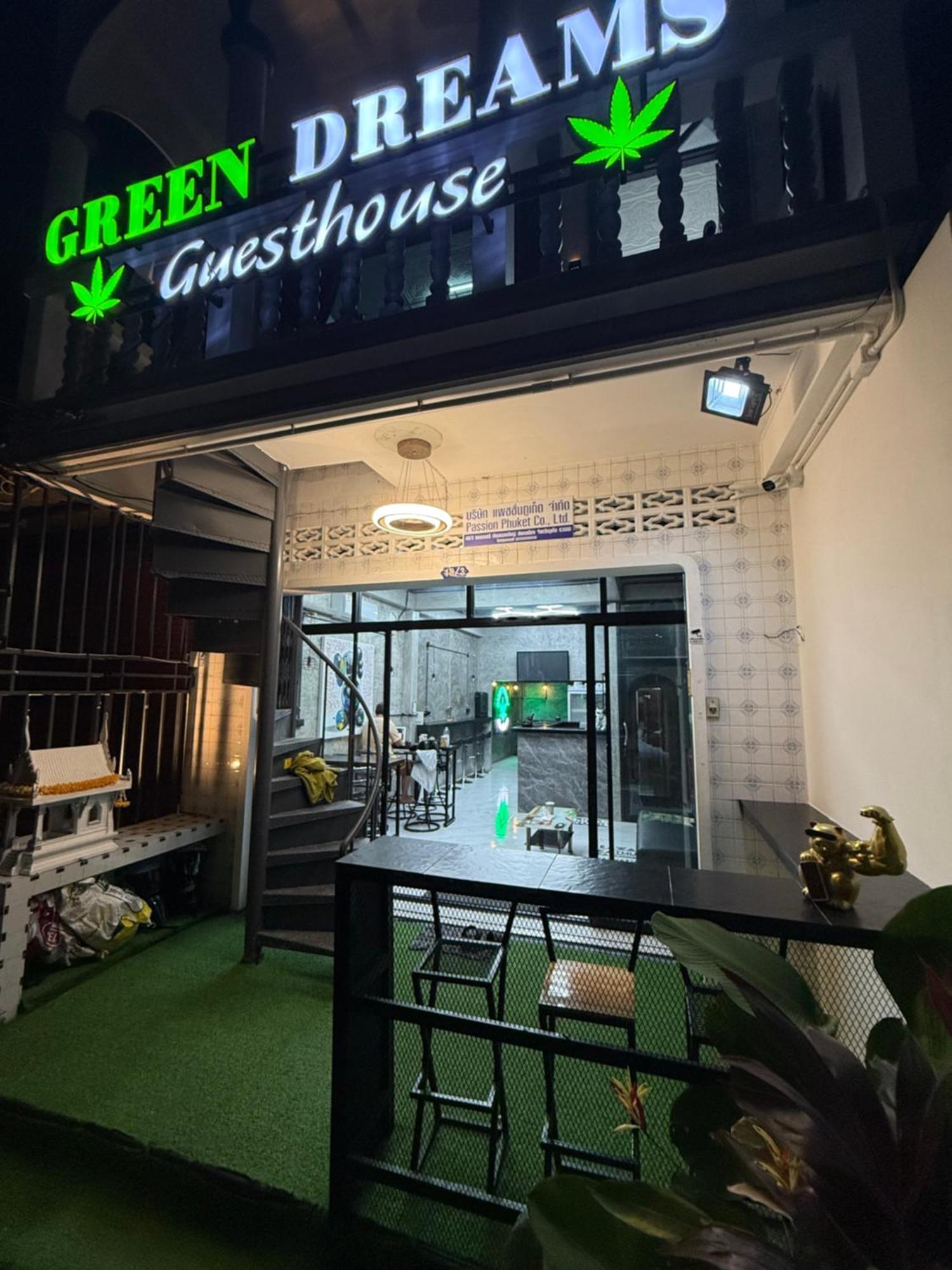 Green Dreams Guesthouse Ban Lo Long Екстериор снимка