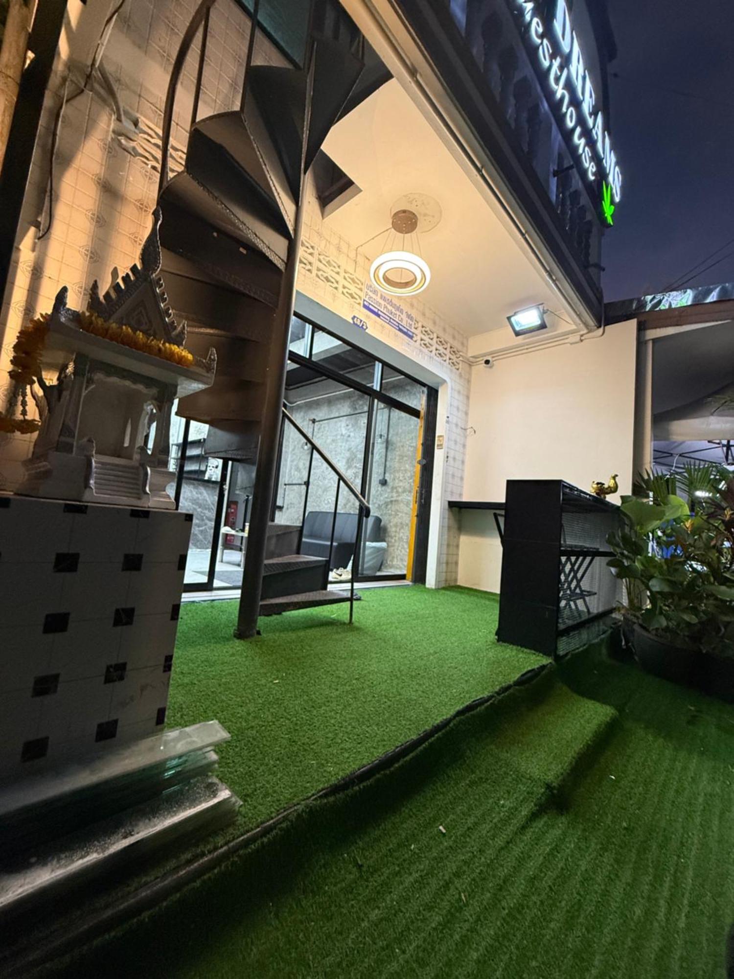 Green Dreams Guesthouse Ban Lo Long Екстериор снимка